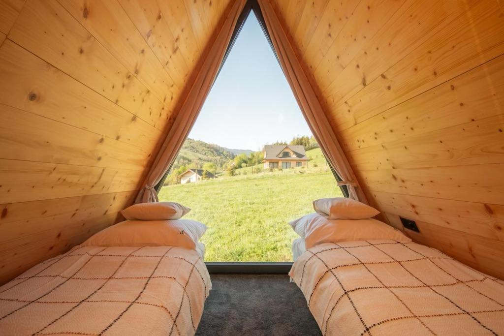 Chaty Szczawnica Buitenkant foto