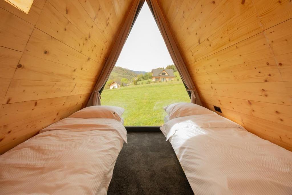 Chaty Szczawnica Buitenkant foto